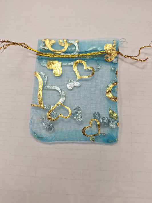 Organza Bags Assorted, Printed