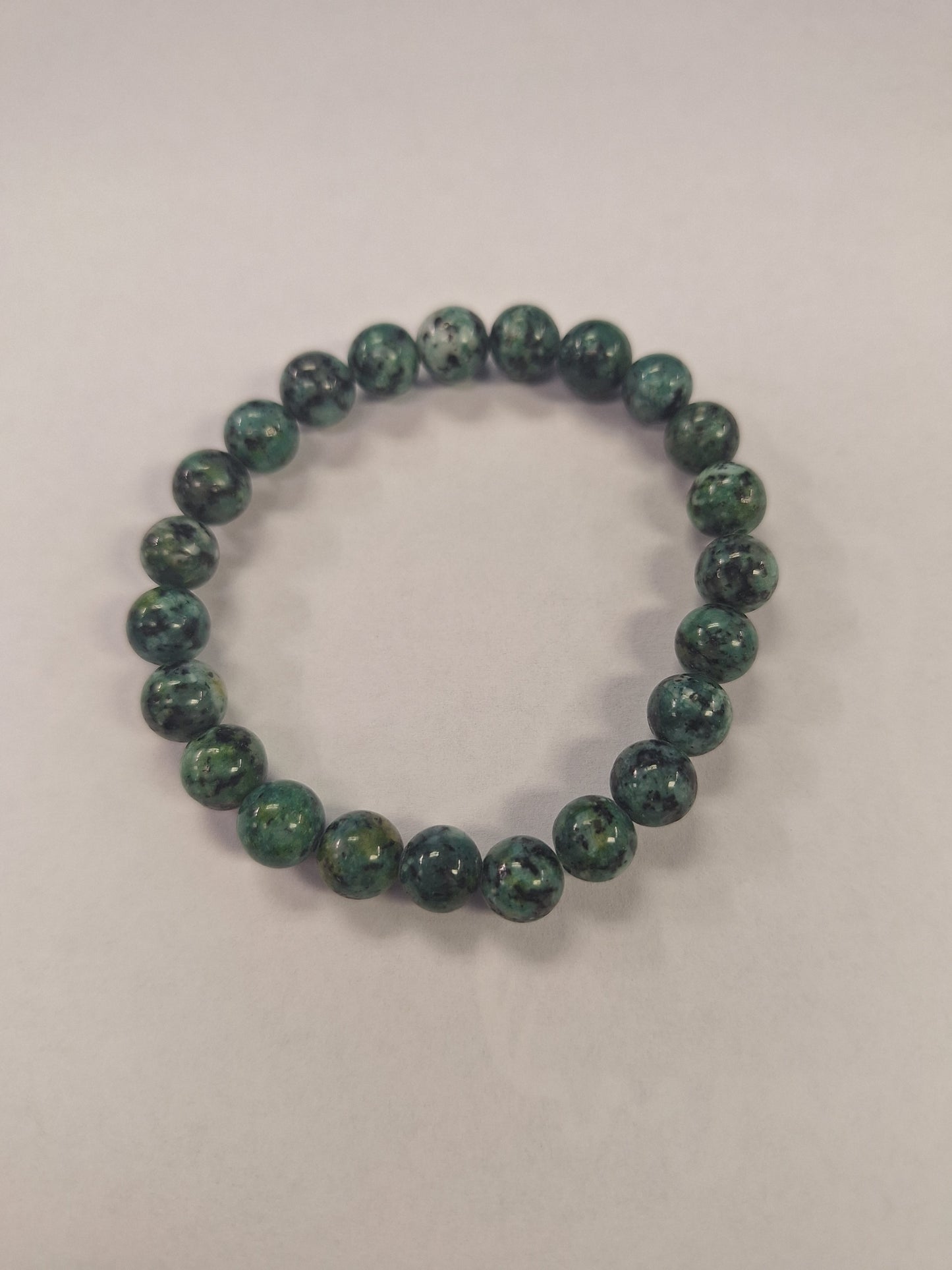 Gemstone Bracelets in 8mm round beads