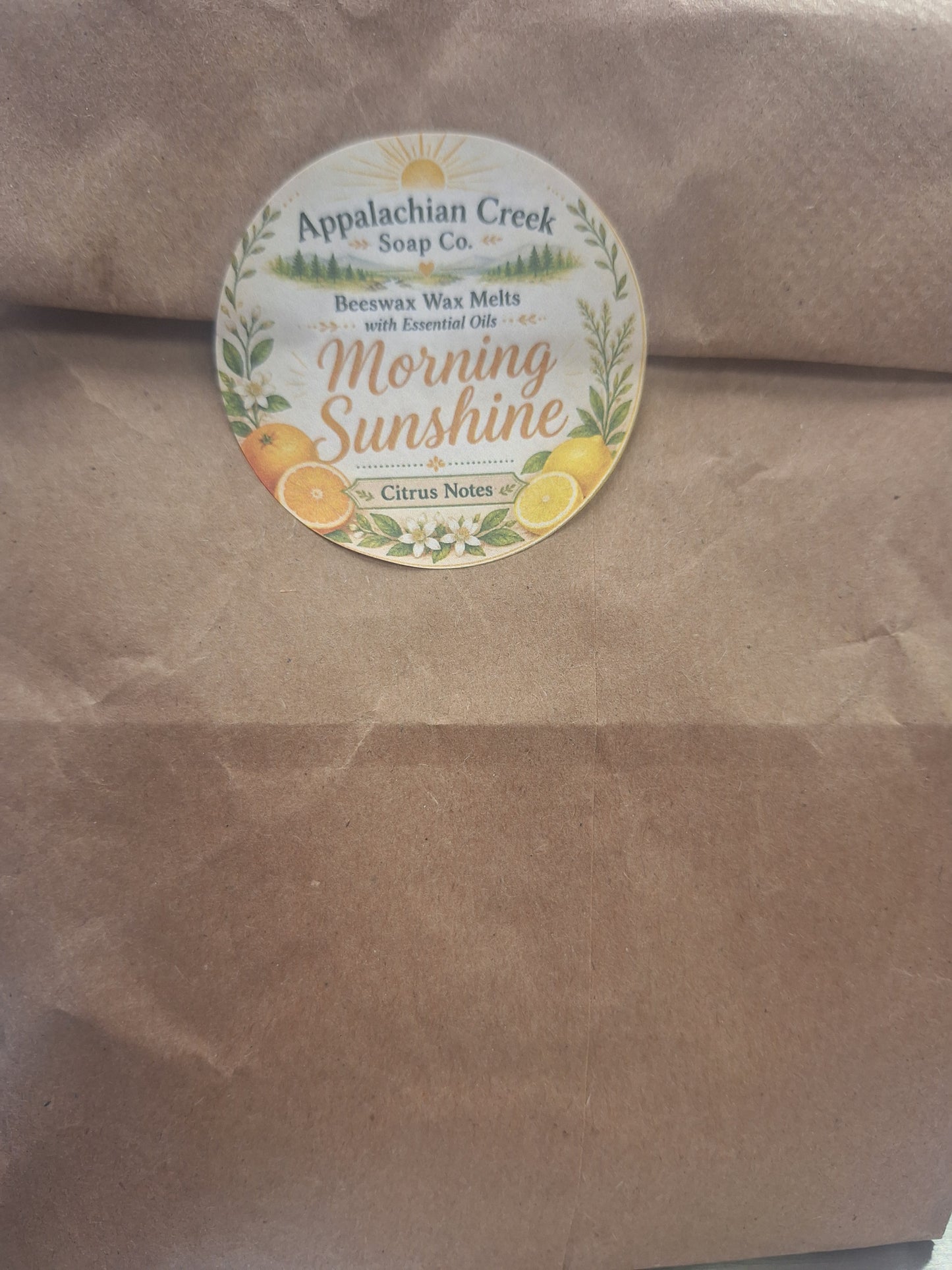 Appalachian Creek Soap Company Wax melts