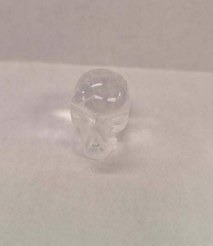 Shaped, 1.25 inch Skull, VariousGemstones