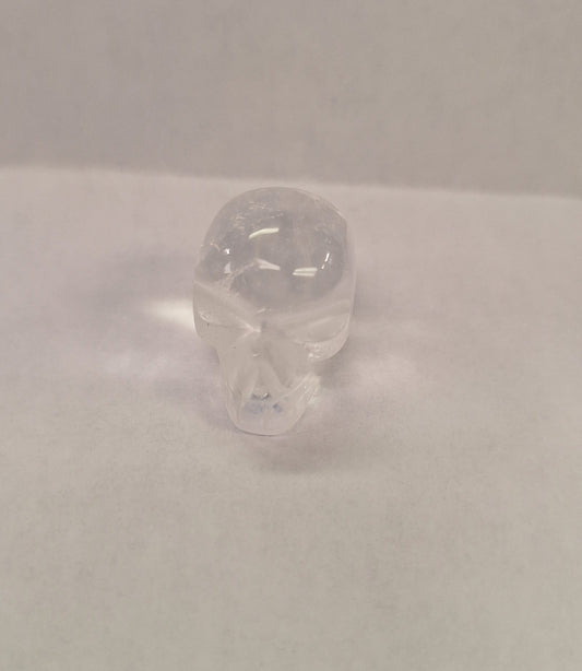 Shaped, 1.25 inch Skull, VariousGemstones