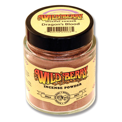 Wildberry Incense Powder Jar.