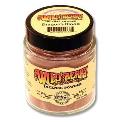 Wildberry Incense Powder Jar.