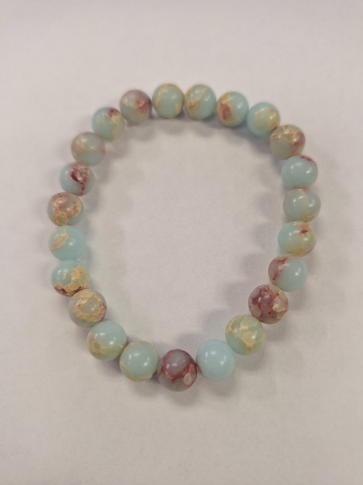 Gemstone Bracelets in 8mm round beads
