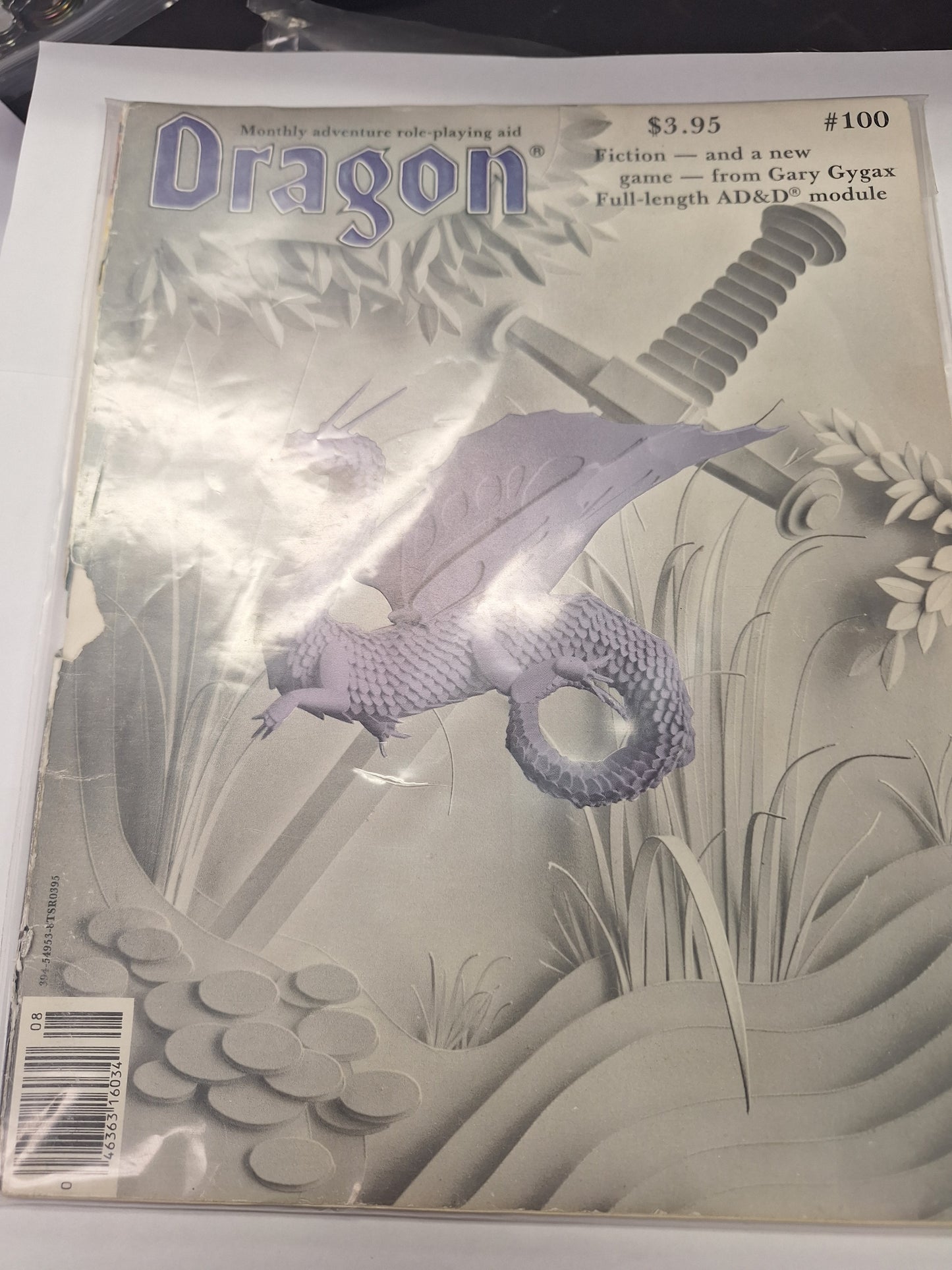 Dragon Magazine #100