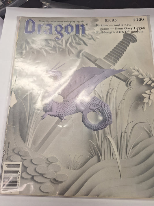 Dragon Magazine #100