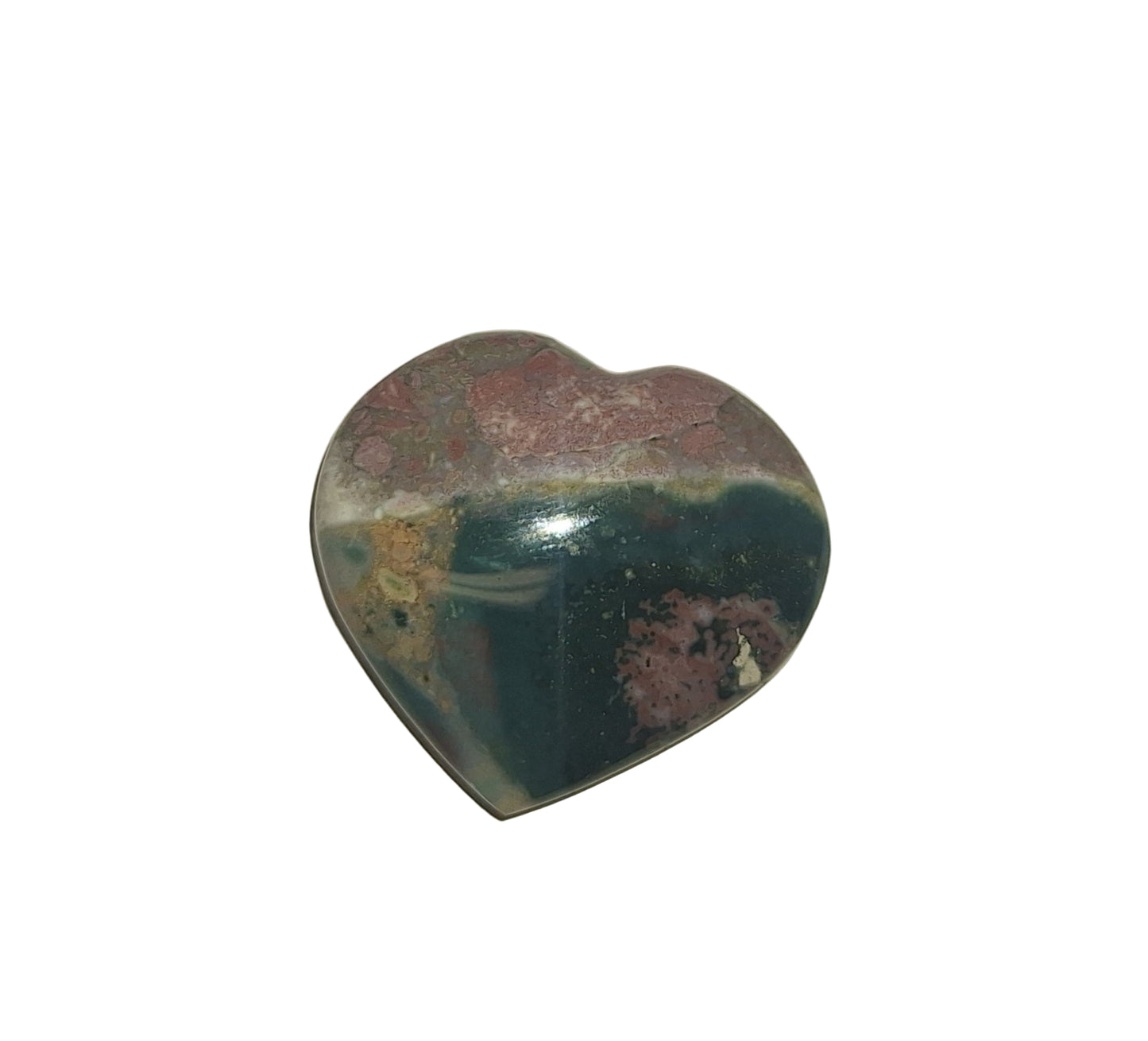 Crystal Hearts Various Gemstone