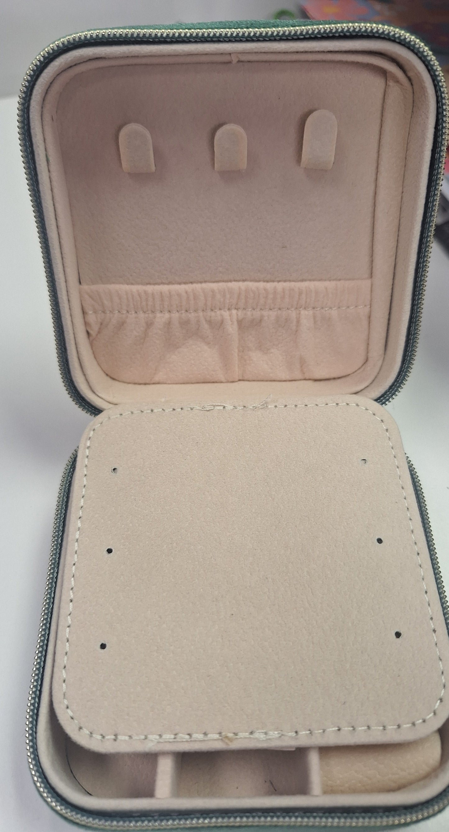 Zodiac, Aquarius Jewelry Case with Mirror