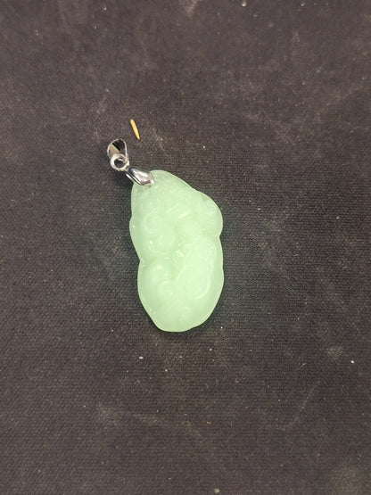 Pendant, Jade Various styles