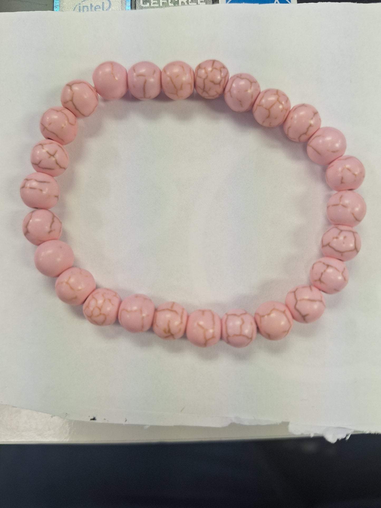 Gemstone Bracelets in 8mm round beads