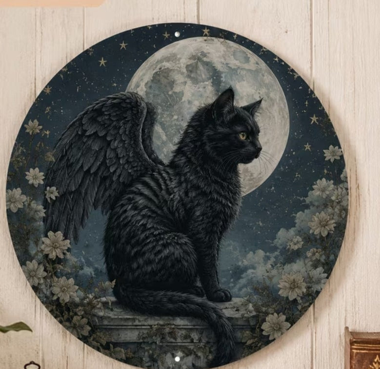 Round Metal Signs Various