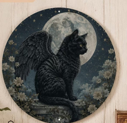 Round Metal Signs Various