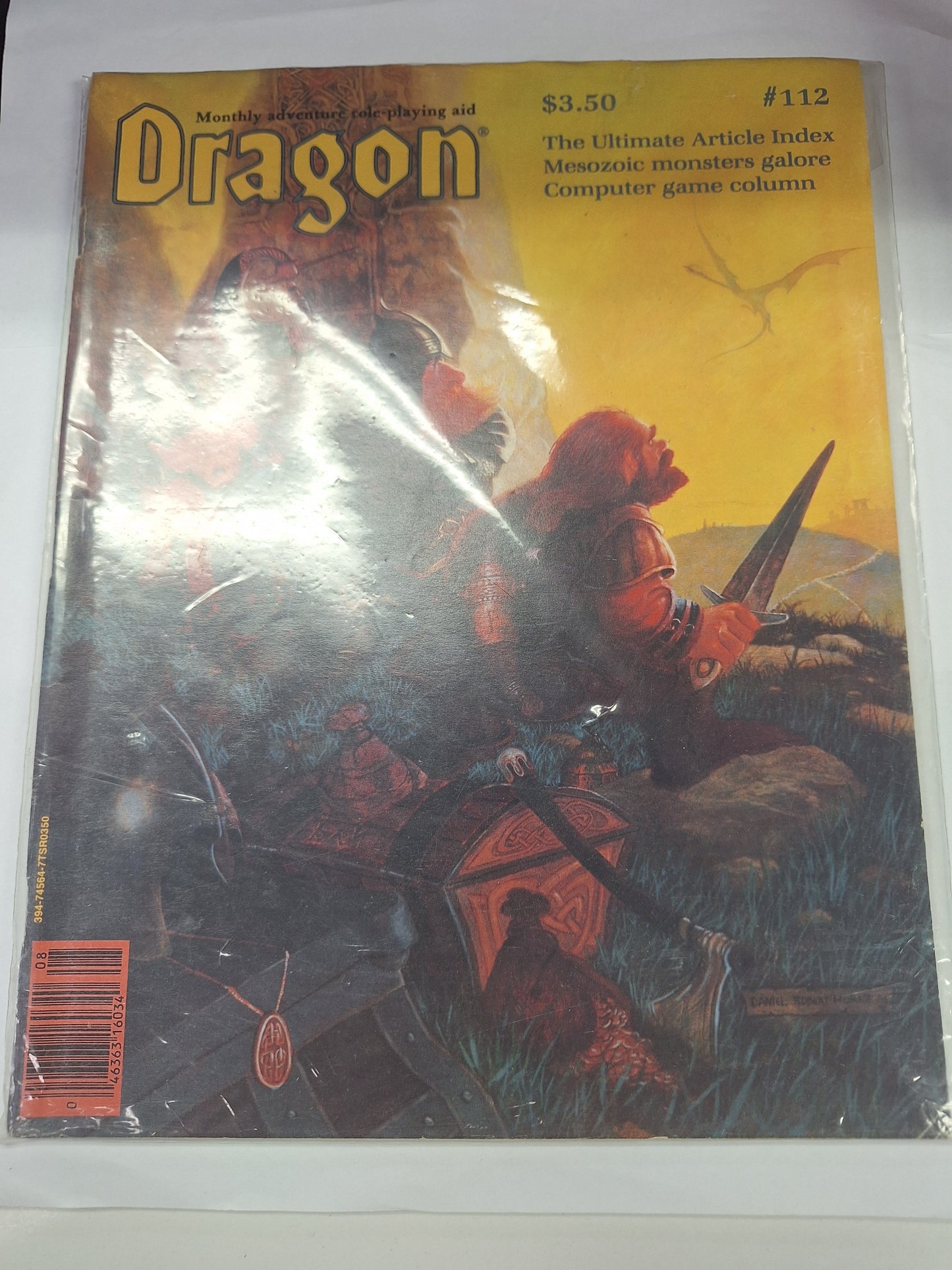 Dragon Magazine # 112