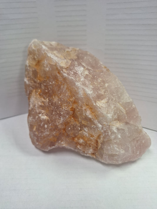 Specimen, Rose Quartz rough Large