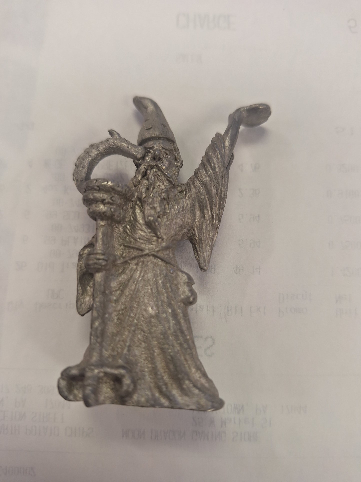 Pewter Wizard Figures Various