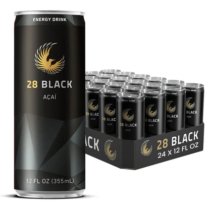 Crooked Crow Bar, Energy Drinks