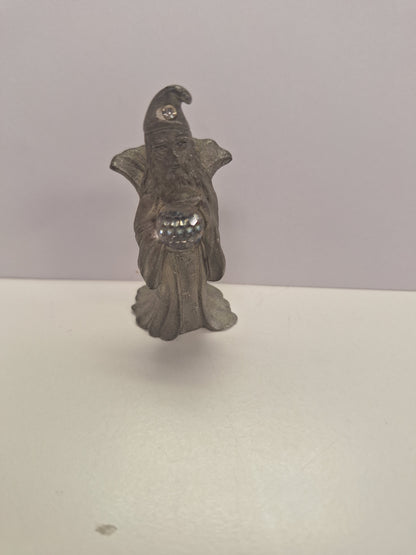 Pewter Wizard Figures Various