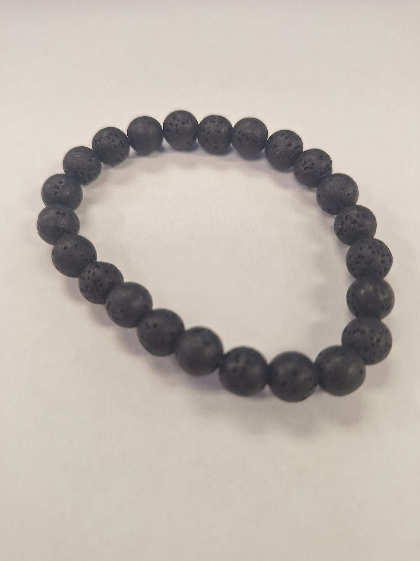 Gemstone Bracelets in 8mm round beads