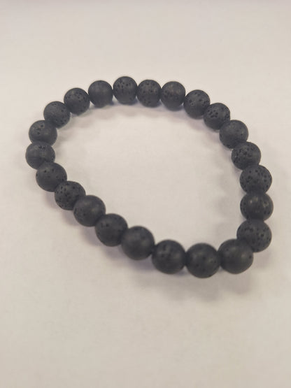 Gemstone Bracelets in 8mm round beads