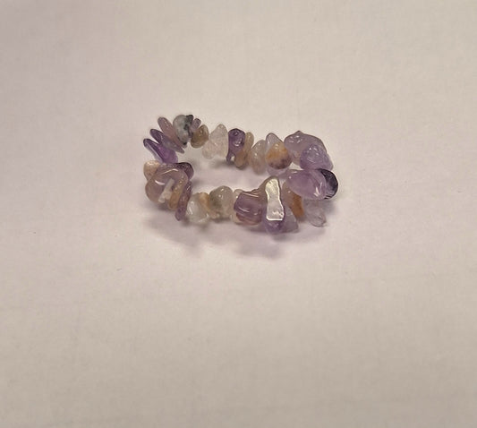 Gemstone Chip Rig Amethyst