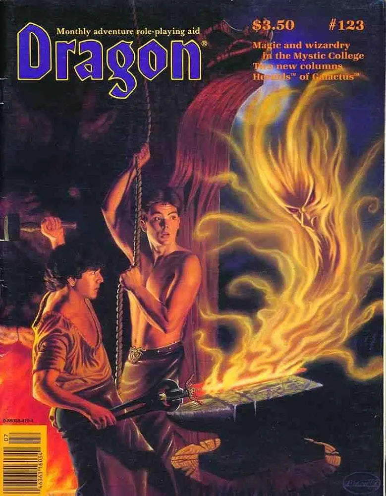 Dragon Magazine 123