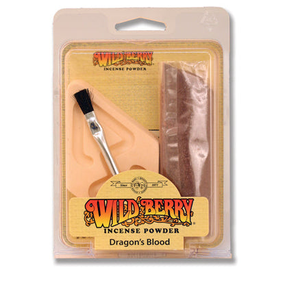 Wildberry Incense Powder Kits