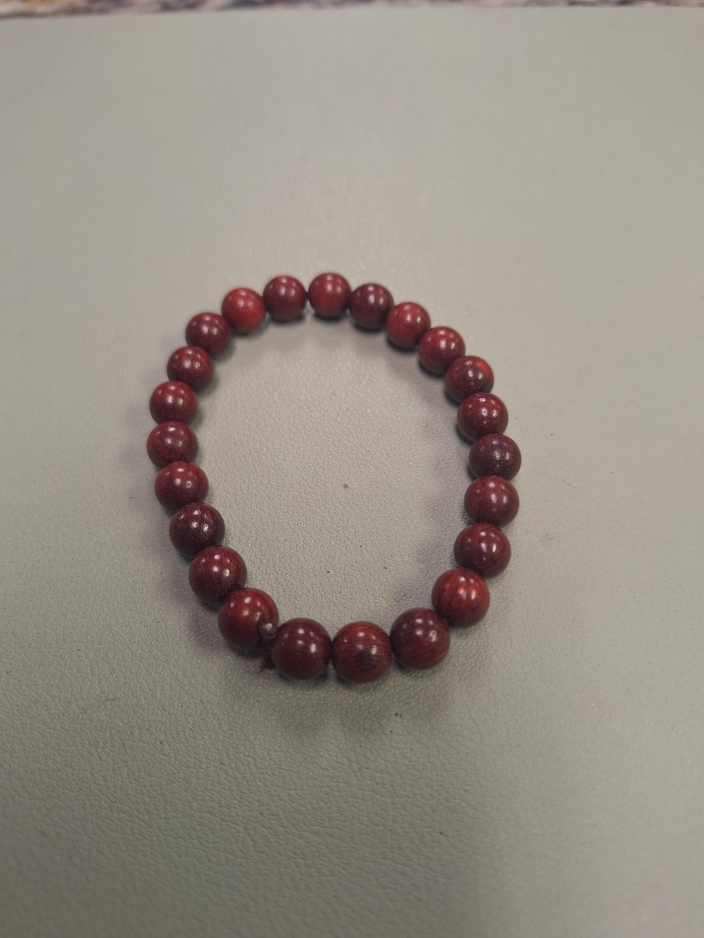 8mm, Wood bracelet