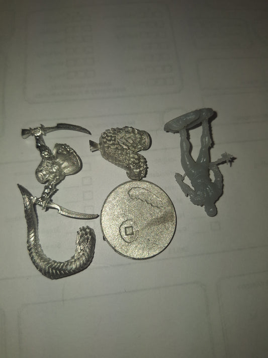 Metal Miniature Yuan Ti