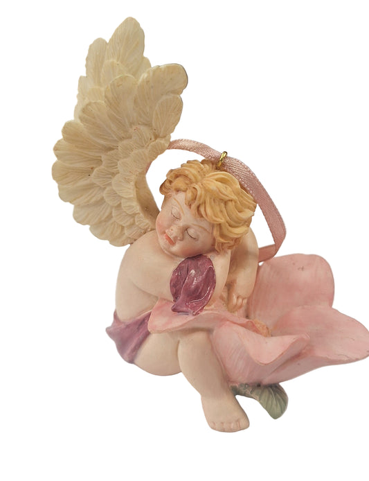 Ornament, Sleeping Cherub