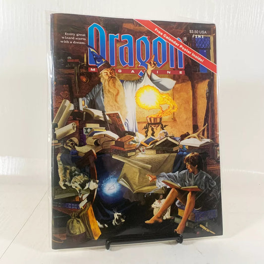 Dragon Magazine #181