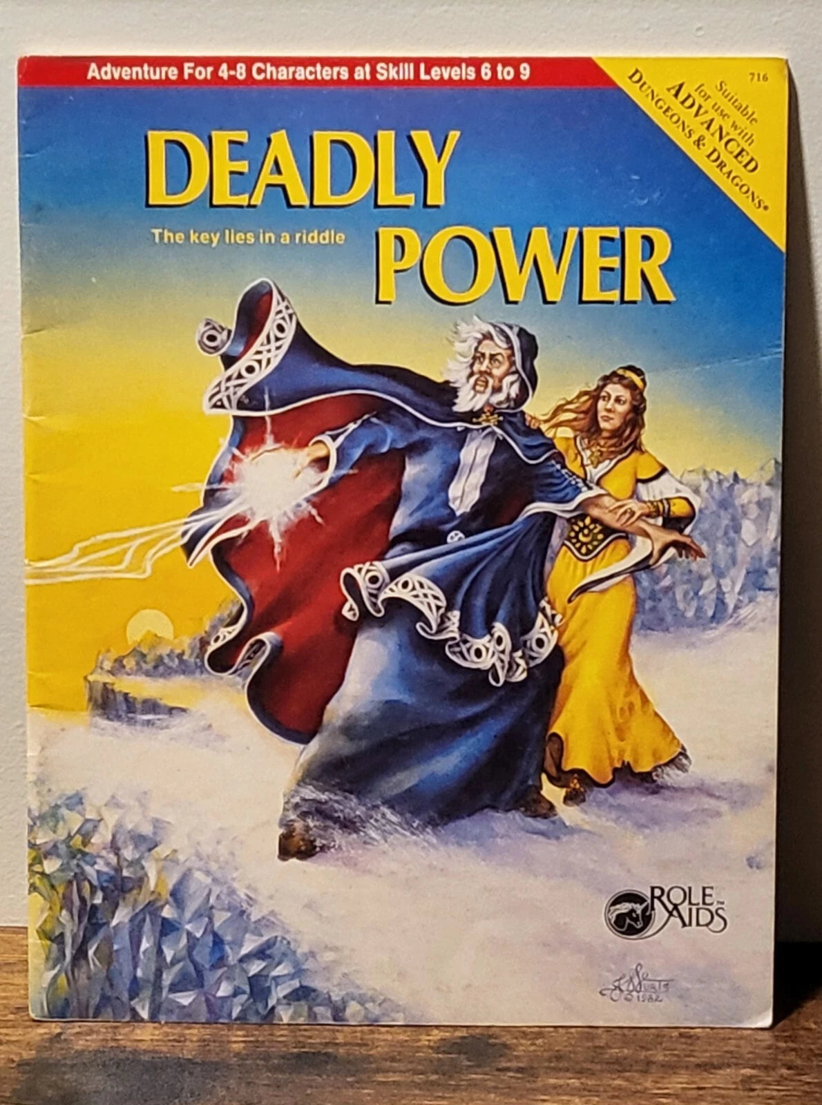Deadly Power: The Key Lies in the Riddle