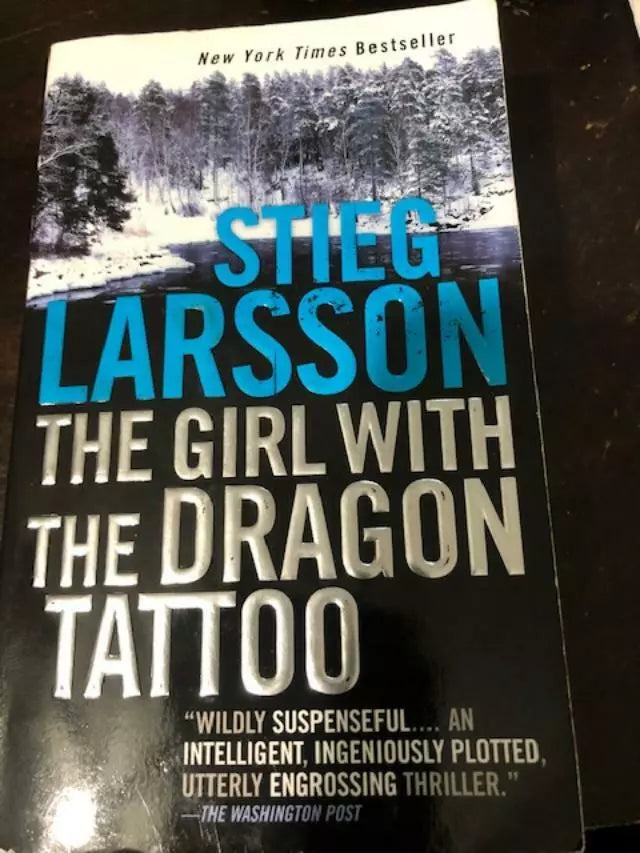 The Girl with the Dragon Tattoo