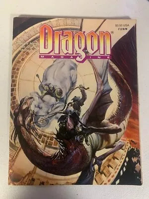 Dungeons & Dragons: Dragon Magazine 189 TSR