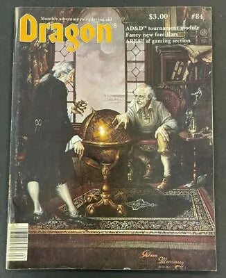 Dragon Magazine, No. 84