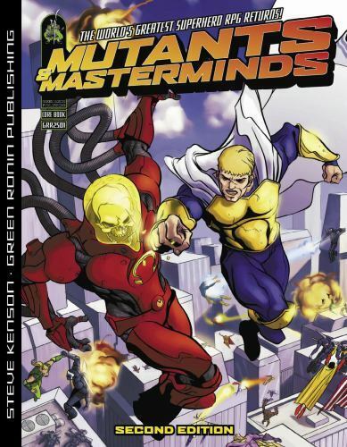 Mutants & Masterminds 2e Core Book - Hardcover