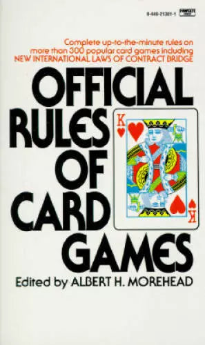 Official Rules of Card Games by Moorehead, Albert H. (Paperback)