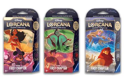 Lorcana Starter Decks - The First Chapter