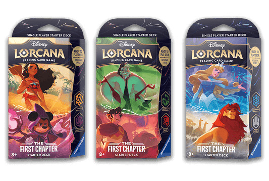 Lorcana Starter Decks - The First Chapter