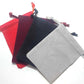 Velveteen bags, Various Colors 3x4