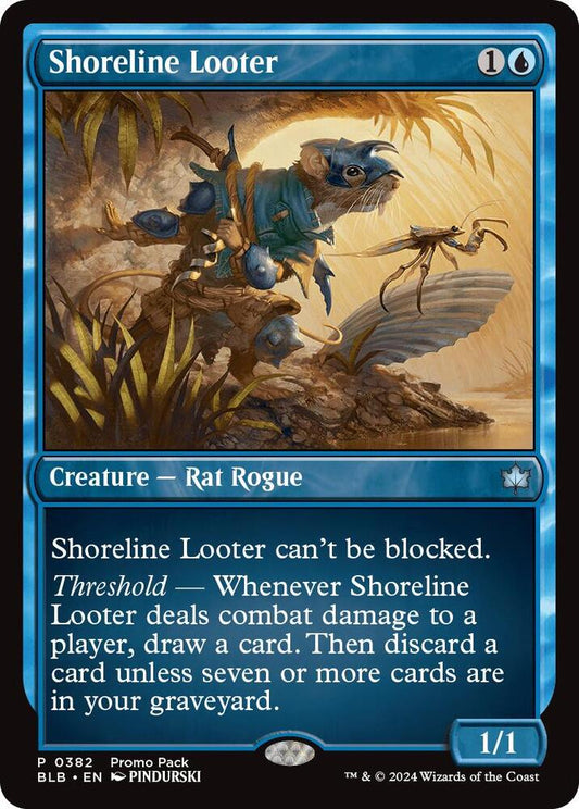 Shoreline Looter - Promo Pack: Bloomburrow (PPBLB) foil