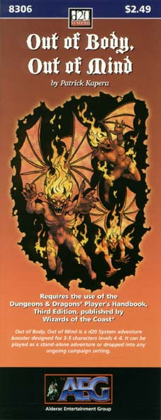 Out of Body, Out of Mind