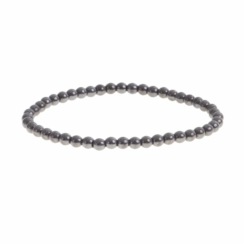 Gemstone Bracelets in 4mm round beads