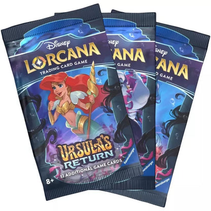 Lorcana Booster Packs - Ursula's Return