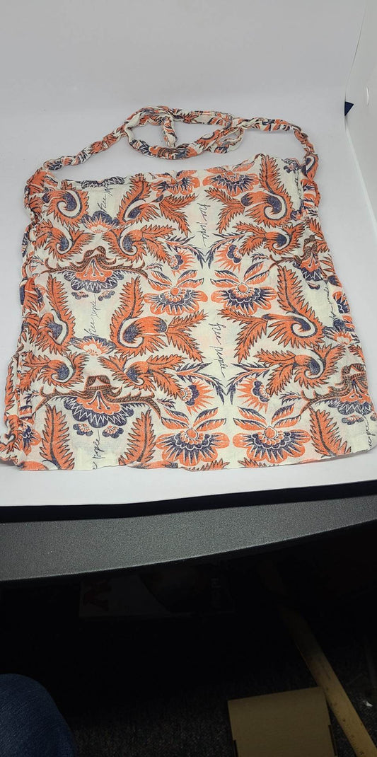 Tote Bag, Cloth Floral Pattern