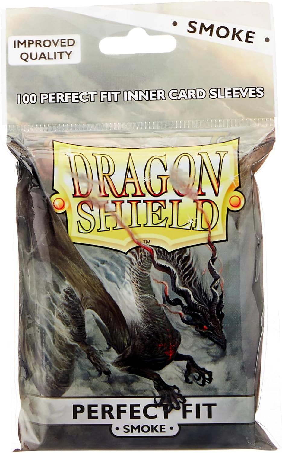 Dragon Shield Perfect Fit Inner Card Sleeves - 100ct Card Sleeves (Various Colors)