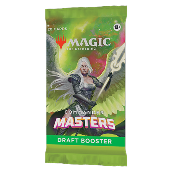 Magic the Gathering: Commmander Masters - DRAFT Booster 3 Pack