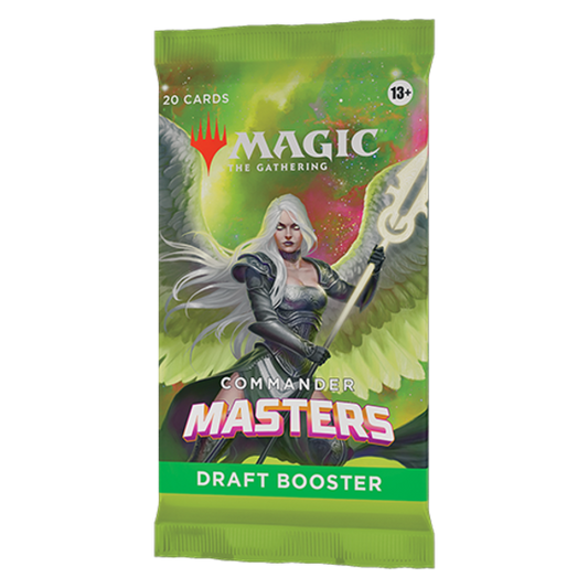 Magic the Gathering: Commmander Masters - DRAFT Booster 3 Pack