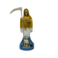 8" Santa Muerte Fixed Statue, Various