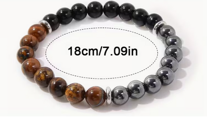 Gemstone Bracelets in 8mm round beads