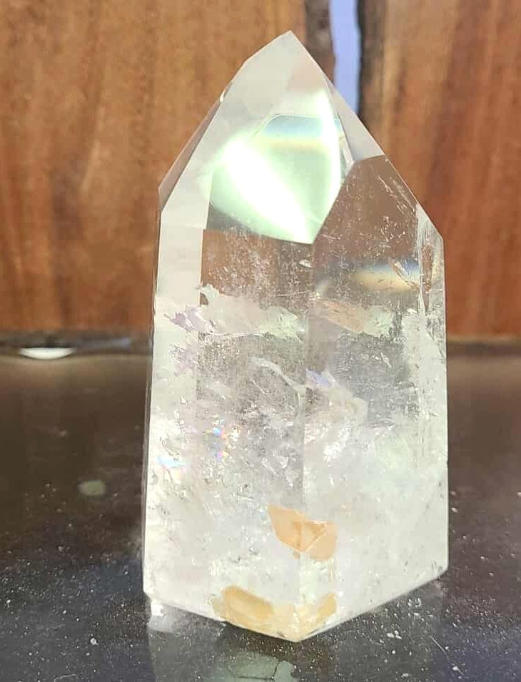 Shaped Gemstone Tower and Obelisks